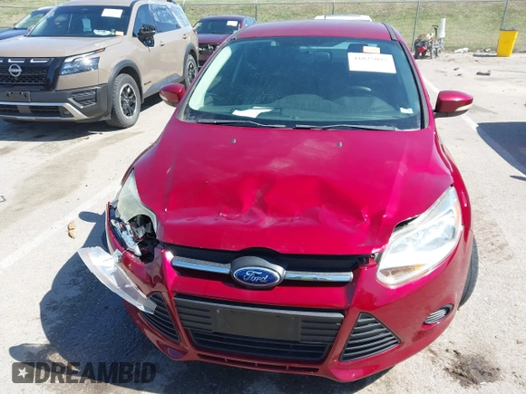 2013 Ford Focus SE with VIN 1FADP3F21DL241017, listed as a IAAI auction lot 41825092 with 101,833 mi miles and . Bid and sale history available at DreamBid. Image 12.