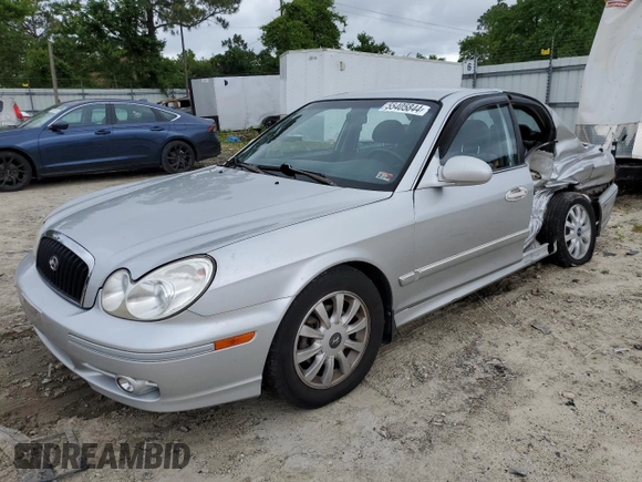 2005 Hyundai Sonata GLS with VIN KMHWF35H75A106421, listed as a Copart auction lot 55405844 with 96,030 mi miles and Clean Title. Bid and sale history available at carsss.com. Image 1.