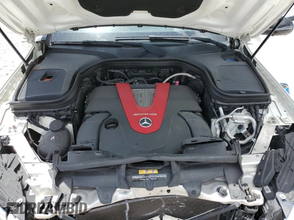 2019 Mercedes-Benz GLC with VIN WDC0J6EB0KF608783, listed as a Copart auction lot 64896064 with 45,236 mi miles and Salvage Title. Bid and sale history available at carsss.com. Image 14.