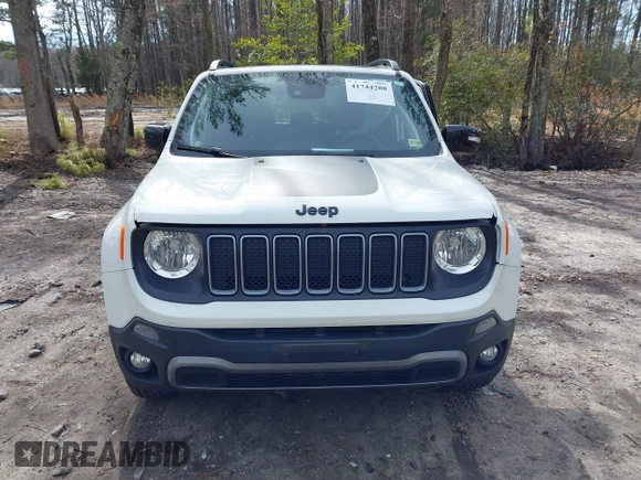 2023 Jeep Renegade Latitude with VIN ZACNJDB19PPP41832, listed as a IAAI auction lot 41744208 with 16,738 mi miles and . Bid and sale history available at DreamBid. Image 12.