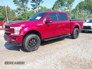 2018 Ford F-150 XL with VIN 1FTEW1EG4JFC40215, listed as a IAAI auction lot 42717993 with 93,820 mi miles and . Bid and sale history available at DreamBid. Image 17.