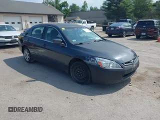 2003 Honda Accord LX with VIN 1HGCM56353A135782, listed as a IAAI auction lot 42576187 with 182,484 mi miles and . Bid and sale history available at DreamBid. Image 1.