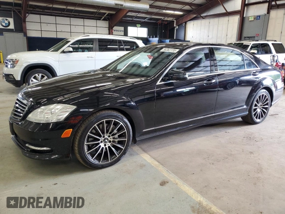 2013 Mercedes-Benz S 550 with VIN WDDNG9EB2DA505687, listed as a Copart auction lot 56362735 with 179,154 mi miles and Clean Title. Bid and sale history available at DreamBid. Image 1.