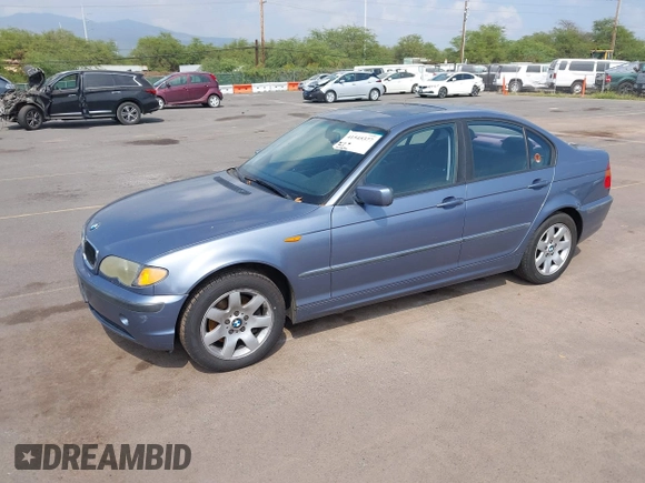 2002 BMW 3 Series 325xi z VIN WBAEU33402PF57625, wystawiony jako IAAI lot #41545377 z przebiegiem 153 646 mil mil oraz . Historia ofert i sprzedaży dostępna na DreamBid. Obrazek 2.
