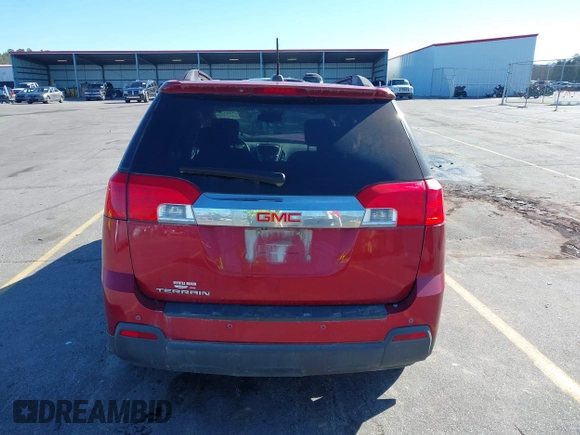 2015 GMC Terrain SLE with VIN 2GKALREK2F6315381, listed as a IAAI auction lot 41437192 with 109,428 mi miles. Bid and sale history available at carsss.com. Image 15.