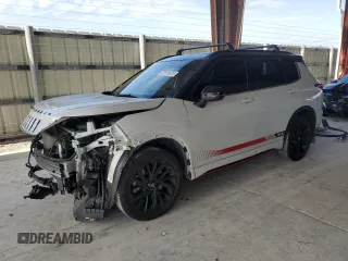 2023 Mitsubishi Outlander SE with VIN JA4J4UA81PZ047428, listed as a Copart auction lot 52618675 with 27,784 mi miles and Non Repairable. Bid and sale history available at carsss.com. Image 1.