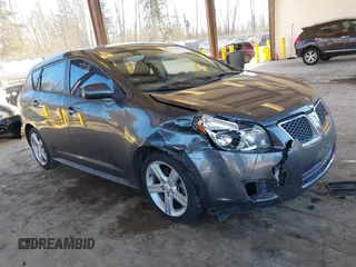 2010 Pontiac Vibe w/1SB with VIN 5Y2SP6E02AZ402311, listed as a IAAI auction lot 41446004 with 150,049 mi miles. Bid and sale history available at carsss.com. Image 1.