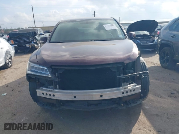 2014 Acura MDX with VIN 5FRYD3H24EB004509, listed as a IAAI auction lot 41527997 with 113,117 mi miles. Bid and sale history available at carsss.com. Image 13.