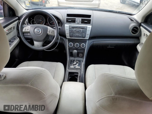 2010 Mazda 6 i Sport with VIN 1YVHZ8BHXA5M40493, listed as a Copart auction lot 50880105 with 195,908 mi miles and Salvage Title. Bid and sale history available at carsss.com. Image 8.