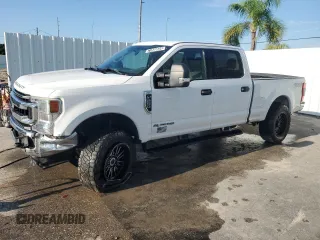 2020 Ford Super Duty F-250 SRW XL with VIN 1FT7W2BTXLEC45296, listed as a Copart auction lot 71856524 with 78,420 mi miles and Clean Title. Bid and sale history available at carsss.com. Image 1.