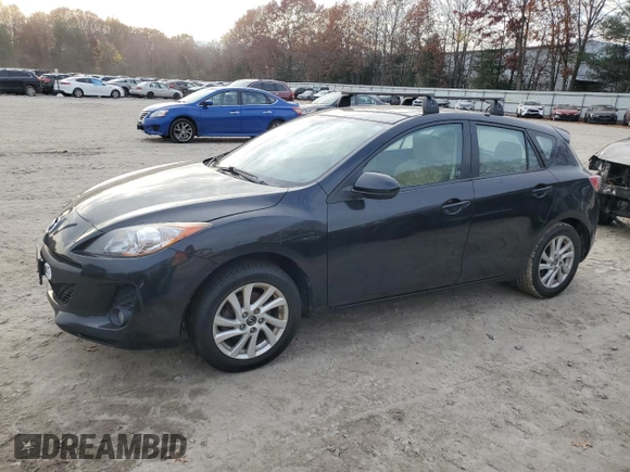 2013 Mazda 3 i Grand Touring with VIN JM1BL1MP6D1819933, listed as a Copart auction lot 79175714 with Not Provided miles and Non Repairable. Bid and sale history available at DreamBid. Image 1.