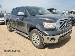 2012 Toyota Tundra 4WD Truck LTD with VIN 5TFHW5F19CX243557, listed as a Copart auction lot 46826515 with 106,924 mi miles and Salvage Title. Bid and sale history available at carsss.com. Image 4.