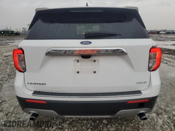 2021 Ford Explorer Limited с VIN 1FMSK8FH4MGB36591, выставлен на аукционе Copart как лот 45884145 с пробегом 83 177 миль миль и Списание • Salvage title. История ставок и продаж доступна на DreamBid. Изображение 6.
