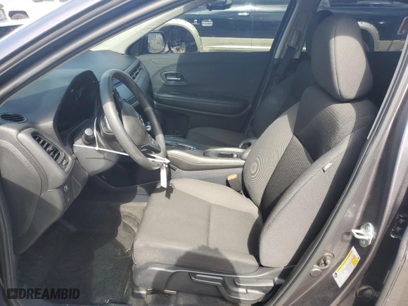 2021 Honda HR-V LX with VIN 3CZRU5H32MM731212, listed as a Copart auction lot 44961585 with 64,707 mi miles and Salvage Title. Bid and sale history available at carsss.com. Image 7.
