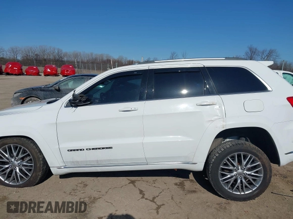 2018 Jeep Grand Cherokee Summit with VIN 1C4RJFJT4JC212819, listed as a IAAI auction lot 41975614 with 88,112 mi miles and . Bid and sale history available at DreamBid. Image 15.
