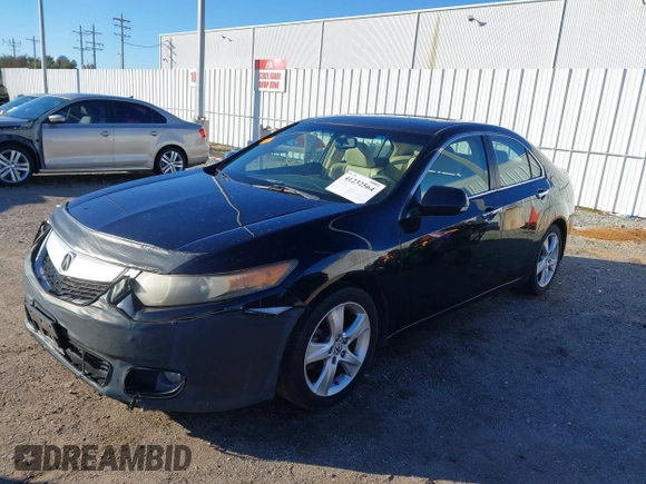 2010 Acura TSX with VIN JH4CU2F61AC041244, listed as a IAAI auction lot 41232564 with 82,604 mi miles. Bid and sale history available at carsss.com. Image 17.
