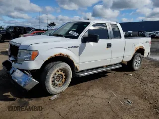 2010 Ford F-150 XL with VIN 1FTEX1E83AFB78831, listed as a Copart auction lot 57885125 with 370,157 mi miles and Clean title. Bid and sale history available at DreamBid. Image 1.