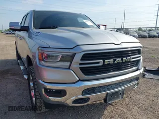 2019 Ram 1500 Big Horn z VIN 1C6RREFT6KN716958, wystawiony jako IAAI lot #41882909 z przebiegiem 119 991 mil mil oraz . Historia ofert i sprzedaży dostępna na DreamBid. Obrazek 1.