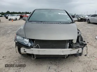 2008 Honda Civic LX with VIN 2HGFA16598H351403, listed as a Copart auction lot 55819905 with 166,272 mi miles and Salvage Title. Bid and sale history available at DreamBid. Image 5.