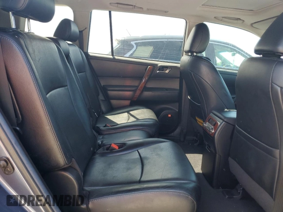 2012 Toyota Highlander Limited with VIN 5TDDK3EH4CS128884, listed as a Copart auction lot 57292665 with 237,093 mi miles and Salvage title. Bid and sale history available at DreamBid. Image 11.