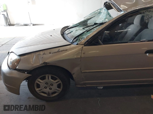 2001 Honda Civic LX z VIN 2HGES16571H556376, wystawiony jako IAAI lot #42203997 z przebiegiem 175 778 mil mil oraz . Historia ofert i sprzedaży dostępna na DreamBid. Obrazek 6.