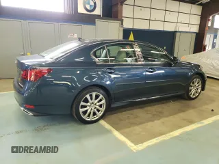 2014 Lexus GS 350 with VIN JTHCE1BLXE5024729, listed as a Copart auction lot 74118594 with 108,626 mi miles and Salvage Title. Bid and sale history available at carsss.com. Image 3.
