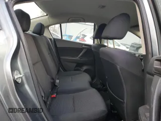 2013 Mazda 3 i SV with VIN JM1BL1TG6D1732471, listed as a Copart auction lot 49084695 with 86,794 mi miles and Salvage Title. Bid and sale history available at DreamBid. Image 10.