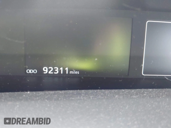 2016 Toyota Prius Four with VIN JTDKARFU4G3016330, listed as a IAAI auction lot 41661639 with 92,311 mi miles. Bid and sale history available at carsss.com. Image 15.
