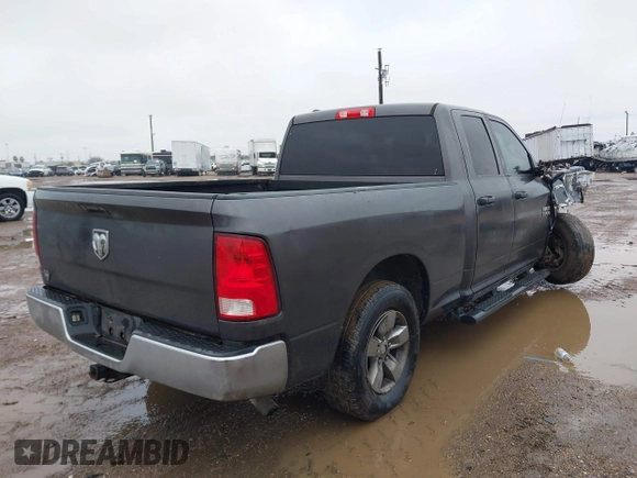2018 Ram 1500 Tradesman with VIN 1C6RR6FG7JS325181, listed as a IAAI auction lot 41344653 with 202,602 mi miles and . Bid and sale history available at DreamBid. Image 4.