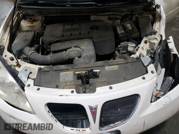 2007 Pontiac G6 G6 with VIN 1G2ZG58B074203404, listed as a Copart auction lot 56705115 with 154,379 mi miles and Salvage title. Bid and sale history available at DreamBid. Image 11.