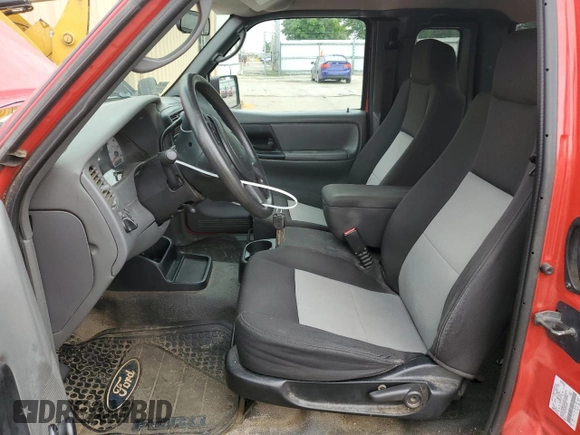 2006 Ford Ranger XLT z VIN 1FTZR45E76PA02658, wystawiony jako Copart lot #61269405 z przebiegiem 116 226 mil mil oraz Czysty tytuł • Clean title. Historia ofert i sprzedaży dostępna na DreamBid. Obrazek 7.
