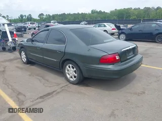 2002 Mercury Sable GS with VIN 1MEFM50U22G652576, listed as a IAAI auction lot 42079653 with 303,276 mi miles and . Bid and sale history available at DreamBid. Image 3.