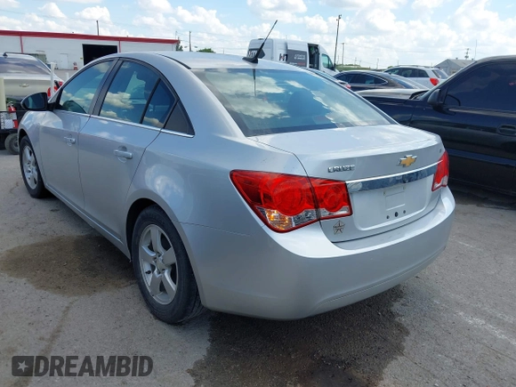 2014 Chevrolet Cruze 1LT with VIN 1G1PC5SB8E7410649, listed as a IAAI auction lot 42582375 with 228,772 mi miles and . Bid and sale history available at DreamBid. Image 3.