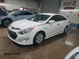 2012 Hyundai Sonata Hybrid with VIN KMHEC4A48CA054484, listed as a Copart auction lot 50749745 with 86,378 mi miles and Salvage Title. Bid and sale history available at DreamBid. Image 1.
