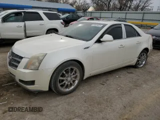 2008 Cadillac CTS RWD w/1SA with VIN 1G6DJ577880201674, listed as a Copart auction lot 84524324 with 199,563 mi miles and Salvage Title. Bid and sale history available at carsss.com. Image 1.
