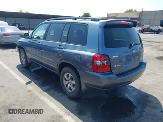 2006 Toyota Highlander w/3rd Row z VIN JTEEP21A560161582, wystawiony jako IAAI lot #42444743 z przebiegiem 186 381 mil mil oraz . Historia ofert i sprzedaży dostępna na DreamBid. Obrazek 3.