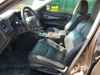 2016 Infiniti Q70 with VIN JN1BY1PR3GM720975, listed as a Copart auction lot 62496665 with 100,250 mi miles and Salvage title. Bid and sale history available at DreamBid. Image 7.