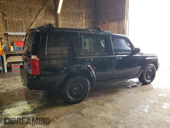 2006 Jeep Commander with VIN 1J8HG48N06C104204, listed as a Copart auction lot 54432405 with 175,376 mi miles and Clean title. Bid and sale history available at DreamBid. Image 3.