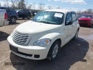 2006 Chrysler PT Cruiser with VIN 3A4FY48B56T359429, listed as a IAAI auction lot 41991425 with 43,753 mi miles. Bid and sale history available at carsss.com. Image 17.