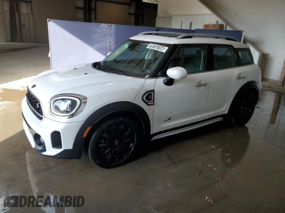 2024 MINI Countryman Cooper S with VIN WMZ83BR05R3R81446, listed as a Copart auction lot 78753164 with 25,408 mi miles and Clean Title. Bid and sale history available at carsss.com. Image 1.