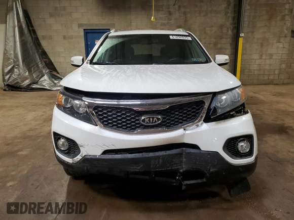 2013 Kia Sorento LX with VIN 5XYKT4A67DG361266, listed as a Copart auction lot 61292835 with 74,996 mi miles and Salvage title. Bid and sale history available at DreamBid. Image 5.