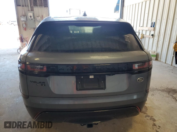 2021 Land Rover Range Rover Velar S with VIN SALYJ2EU0MA306468, listed as a Copart auction lot 56241045 with Not provided miles and Salvage title. Bid and sale history available at DreamBid. Image 6.