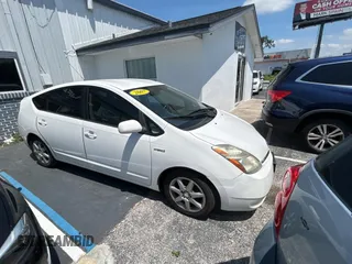2007 Toyota Prius z VIN JTDKB20U477546822, wystawiony jako Copart lot #57998165 z przebiegiem 146 753 mil mil oraz Czysty tytuł • Clean title. Historia ofert i sprzedaży dostępna na DreamBid. Obrazek 1.