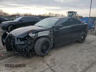 2018 Ford Police Interceptor с VIN 1FAHP2MT4JG127105, выставлен на аукционе Copart как лот 41439935 с пробегом Не указан миль и Списание • Salvage title. История ставок и продаж доступна на DreamBid. Изображение 1.