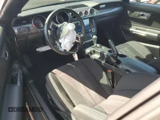 2019 Ford Mustang EcoBoost with VIN 1FA6P8TH7K5181406, listed as a Copart auction lot 52205595 with 58,591 mi miles and Salvage Title. Bid and sale history available at carsss.com. Image 8.