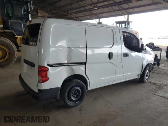 2017 Nissan NV200 S with VIN 3N6CM0KN9HK711885, listed as a Copart auction lot 58154335 with 144,451 mi miles and Clean title. Bid and sale history available at DreamBid. Image 3.