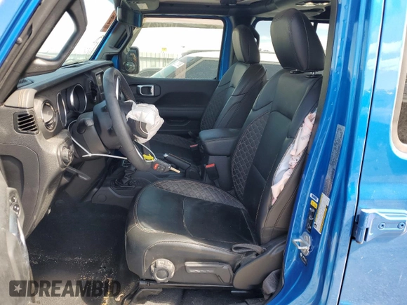 2023 Jeep Gladiator High Altitude with VIN 1C6HJTFG4PL562991, listed as a Copart auction lot 51530185 with 4,878 mi miles and Salvage title. Bid and sale history available at DreamBid. Image 7.
