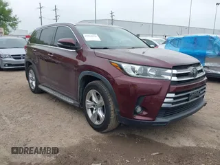 2019 Toyota Highlander Limited z VIN 5TDYZRFH1KS299928, wystawiony jako IAAI lot #41901878 z przebiegiem 76 830 mil mil oraz . Historia ofert i sprzedaży dostępna na DreamBid. Obrazek 1.