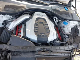 2016 Audi A7 3.0 Premium Plus with VIN WAUWGAFC4GN017486, listed as a IAAI auction lot 40057097 with 85,937 mi miles. Bid and sale history available at carsss.com. Image 10.