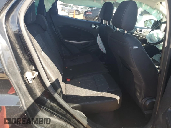 2019 Ford EcoSport SE z VIN MAJ6S3GL0KC286848, wystawiony jako Copart lot #48031445 z przebiegiem 107 930 mil mil oraz Szkoda całkowita • Salvage title. Historia ofert i sprzedaży dostępna na DreamBid. Obrazek 11.